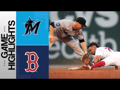 Marlins vs. Red Sox Game Highlights (6/28/23) | MLB Highlights video clip