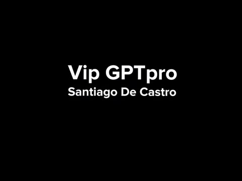 Asesoramiento personalizado, Santiago de Castro Vip GPTpro.