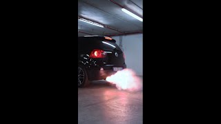 Golf GTI from Hell🔥 #antilag #flames #fastcars #golfgti #volkswagen