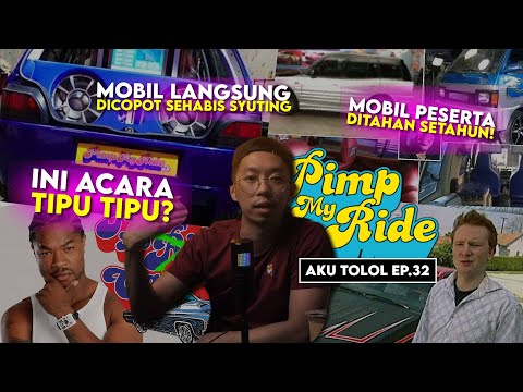 PIMP MY RIDE ACARA TIPU2? NYUSAHIN PESERTANYA