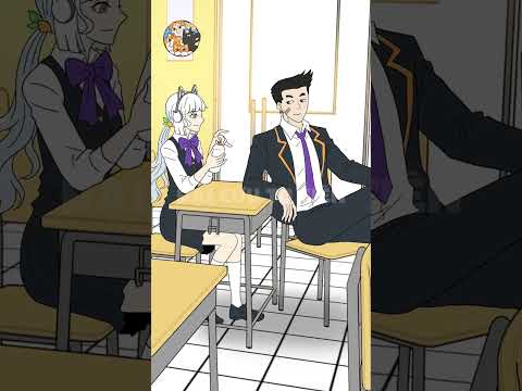 Mèo Hiệp Sĩ đi học phần 2 tập 1 #hoathinh