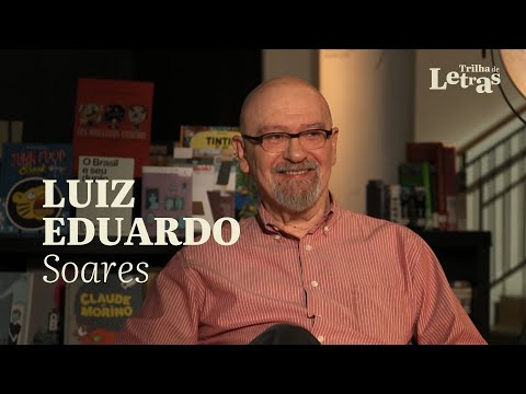 Trilha de Letras recebe o escritor Luiz Eduardo Soares