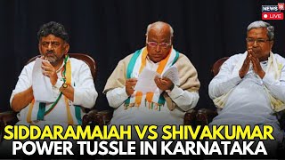 LIVE | Karnataka Power War Explodes |Kharge Steps In: Will DK Shivakumar Replace Siddaramaiah as CM?