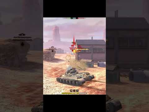 ЛУЧШИЙ ТТ IX УРОВНЯ! | #snowflex #tanksblitz