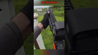 Fox shoots m4 #shorts