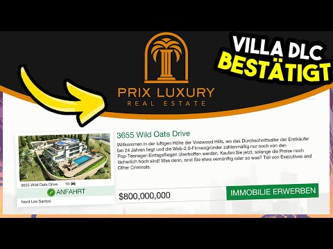 ✅ BESTÄTIGT: VILLA UPDATE startet FRÜHER als GEDACHT... | GTA 5 WINTER DLC