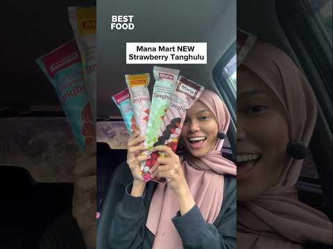 Mana Mart NEW Strawberry Tanghulu!🍓🤩
📍Bought it from Dunya Dessert Bangi