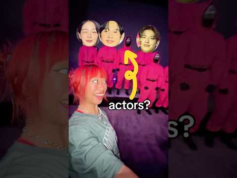 Squid Game Actors Surprised Us ❤️
