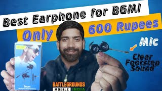 pTron Boom Gaming Wired Headphones | Best Budget Wired Gaming Earphone under 600