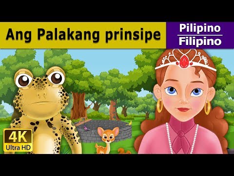 Ang Palakang Prinsipe | Frog Prince in Filipino | Mga Kwentong Pambata | @FilipinoFairyTales