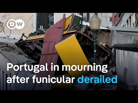 YouTube video thumbnail: What Caused Portugal's Iconic Funicular Derailment?