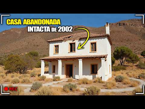 MURIER0N y su CASA ABANDONADA INTACTA se CONGELÓ en 2002 con TODO ❌ Sitios Abandonados España Urbex