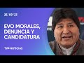 Evo Morales y el Movimiento al Socialismo