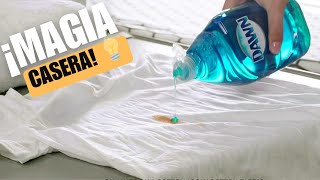 Adiós a las MANCHAS de GRASA REMEDIOS CASEROS que realmente funcionan