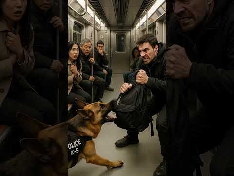 Police K9 Saves Passengers at Railway Station#dog #Rescue #Animals #mission #K9