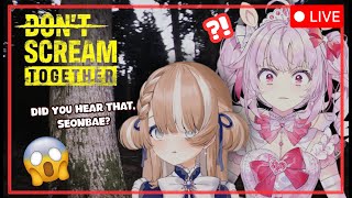 【SugarSpin | Don't Scream Together】5 bucks seonbae will scream first