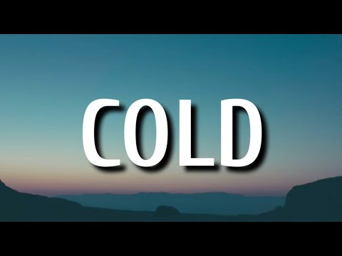 Chris Stapleton - Cold (Lyrics)