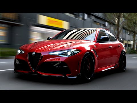アルファロメオ ジュリアGTAmでドライブ！【ForzaHorizon6】