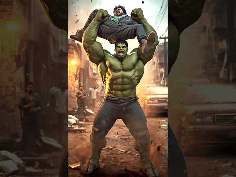 হাল্কার মেয়েকে অপহরণ! প্রতিশোধে কাঁপলো শহর 😱 | Hulk Emotional Story #bengali #shorts #funny