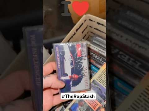 Rare G Funk Rap Cassette Tapes #TheRapStash #Collection #RapCassettes