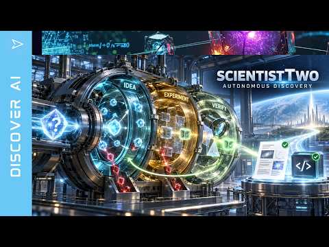 The AI Singularity Starts With "ScientistTwo" (by Google)?