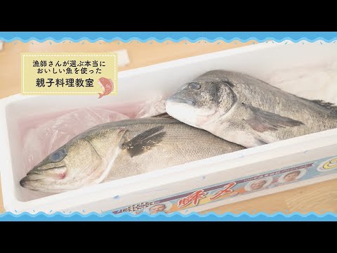 さかなクン登場!漁師さんが選ぶ本当においしい魚を使った親子料理教室