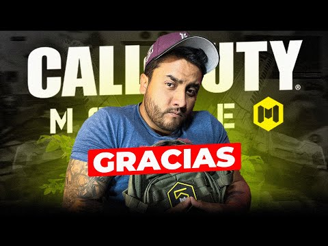 Mensaje directo a toda la comunidad de Call Of Duty MOBILE LATAM...