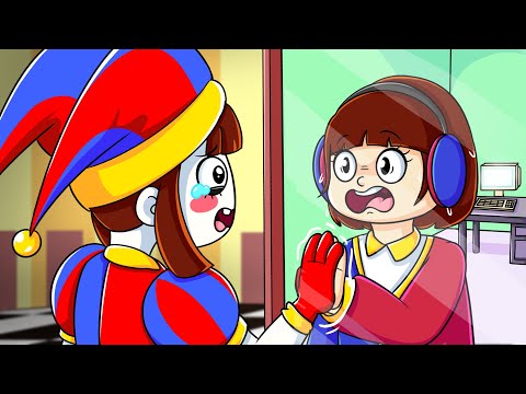 POMNI has a TWIN SISTER?! The Amazing Digital Circus Animation