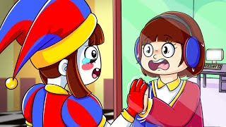 POMNI has a TWIN SISTER?! The Amazing Digital Circus Animation