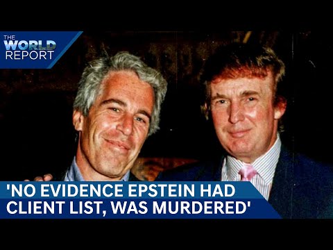 World News | Epstein Bombshell: DOJ, FBI Conclude Epstein Had No 'Client List', Committed Suicide