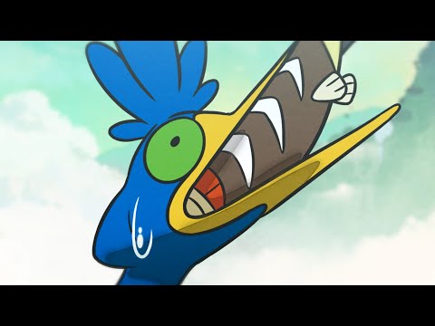 Animated Pokédex EP06: ক্র্যামোর‍্যান্ট