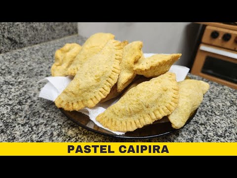 PASTEL DE FARINHA DE MILHO | RECEITA MINEIRA