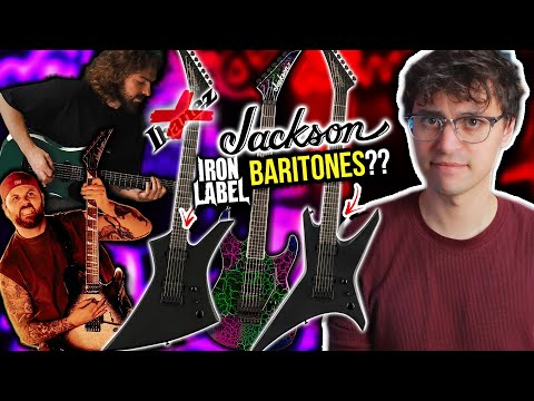 WHAT INSANITY IS HAPPENING AT JACKSON GUITARS RIGHT NOW??