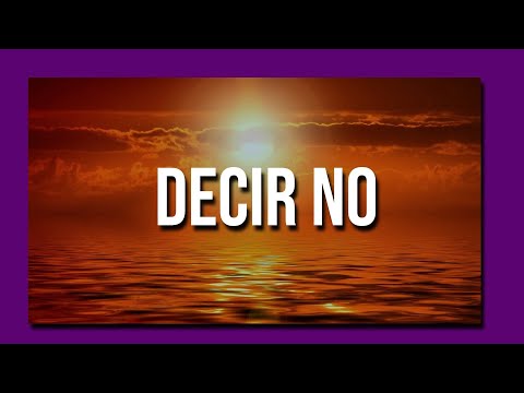 Meditación Asertividad 🤚 DECIR NO Y PONER LÍMITES