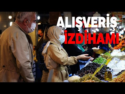 Pazar Tezgahına ‘Tam Kapanma’ Ayarı