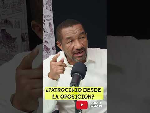 RAFAEL PAZ: EL PATROCINIO DESDE LA OPOSICIÓN🎙️💼