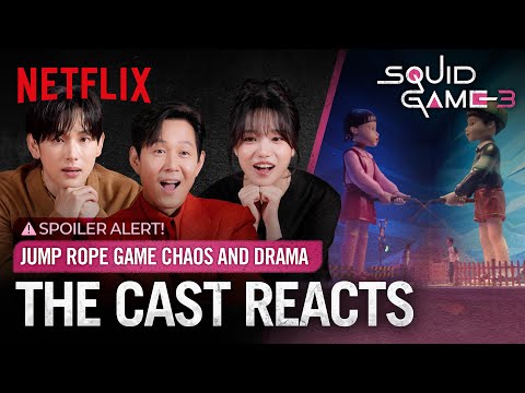 [Reaction] Jump Rope Game scene | Squid Game Season 3 | Netflix [ENG SUB]