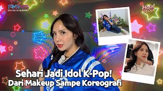 BIKIN PANGLING!!! NAGITA SEHARI NGERASAIN SHOOTING ALA IDOL KPOP!!!