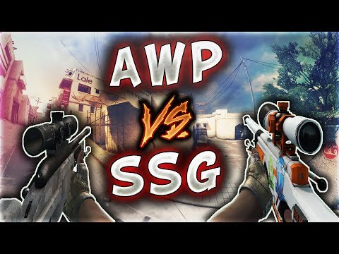 AWP VS SSG EFSANE 360 VURUŞLARI AĞLATTI (CS:GO)