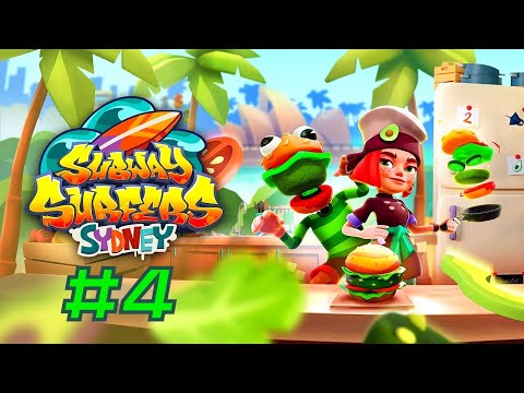 Subway Surfers 2024: Sydney - iOS, Android Gameplay #4