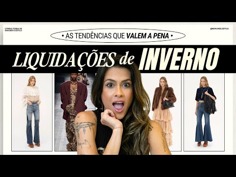 Promoções de Inverno 2025: As Tendências que Valem a Pena Comprar