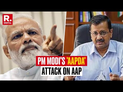 '_ Minutes Of PM Modi Shredding AAP To Bits As He Sounds Delhi Poll Bugle'