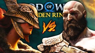 🔴 Can Kratos Beat Malenia without summons? (Elden Ring NG+)