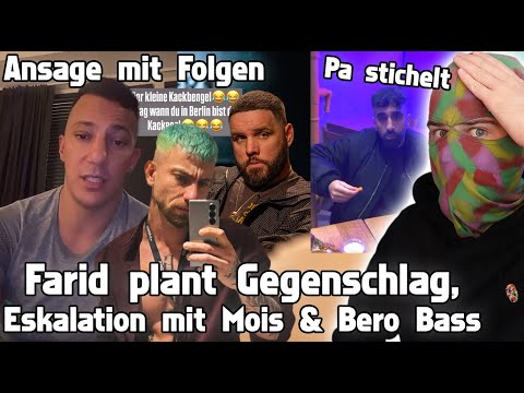 FARID plant großen Gegenschlag, Beef mit BERO & MOIS dreht auf | PA legt gegen FLER nach || RapSchau