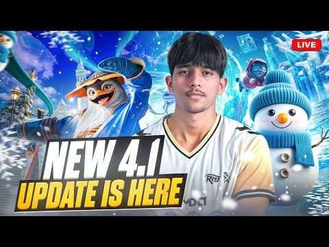 Day 2 of New Update, Wmax ๐ | BGMI LIVE๐ด