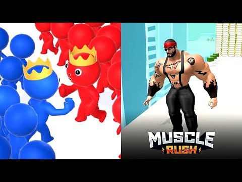 Sandwich Runner Games - Sandwich Run, Ball Run 2048, Muscle Rush, Tall Man Run, Cout Master 6SAERT