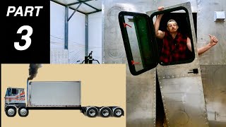 HeavyHaul ToterHome pt.3: Custom Metal Door & Water Heater