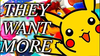 Nintendo did NOT expect this to happen