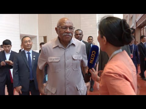 Fijian PM wants strong ties with China