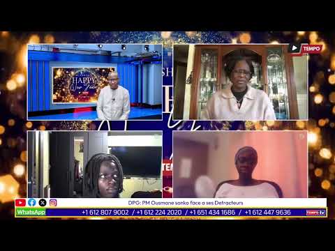 The Senegalese  and the Gambian Association in Minnesota 2024 New Year’s Eve Event Part-2